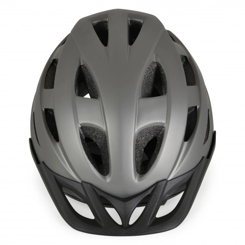 Каска Y48 M (54-58 cm)-сив мат